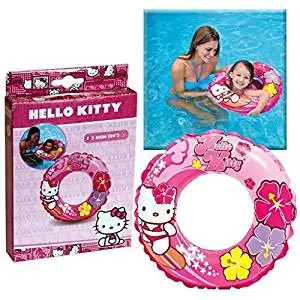 hello kitty swim ring