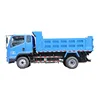 Gasoline Petrol 4x2 multi-functionjunk removal dump truck urban cleanness