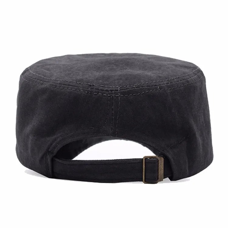 flat topped military hat name