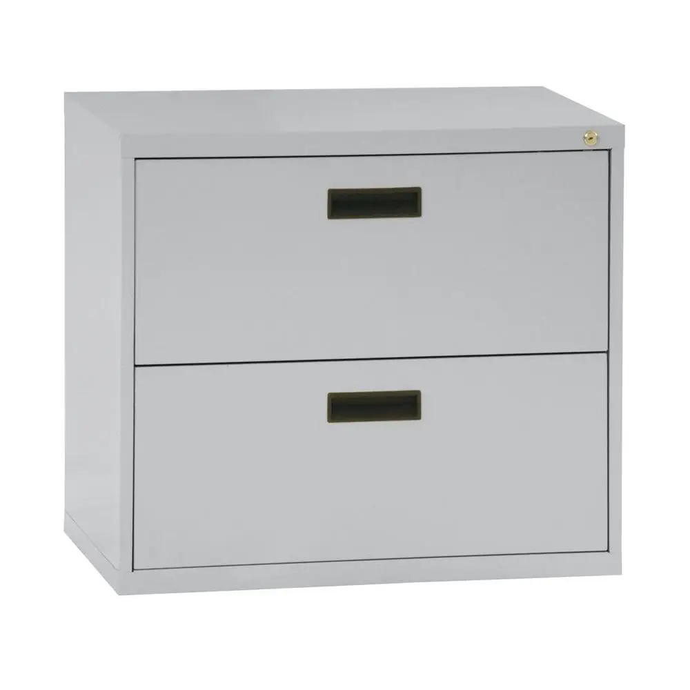 Two Drawer Metal Filing Cabinets