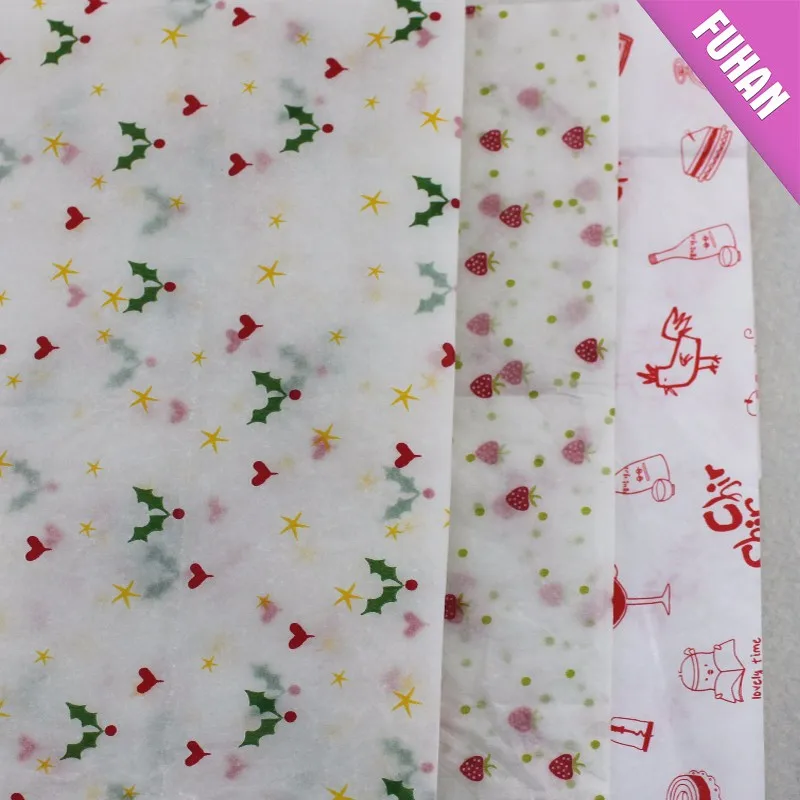 tissue paper wrapping