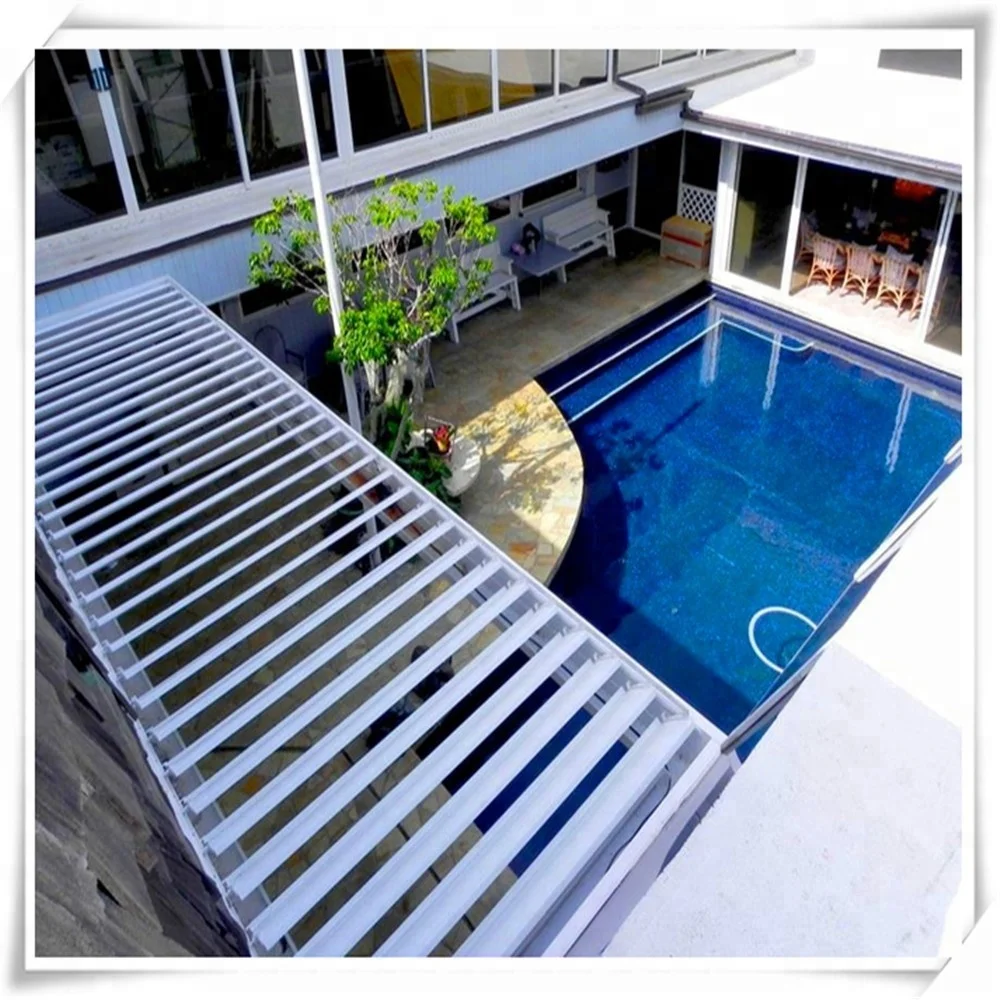 swimming pool on roof