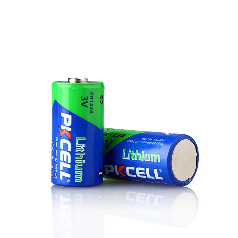 best cr123a battery for flashlight