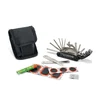 Multifunction Bicycle Fix Repair Tools Set with Tire Patch Levers in Bag