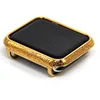 precise CNC engraving special pattern 24K gold case for Apple Watch series 3 series 2 series 1