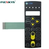 Professional custom flexible waterproof membrane switch / keyboard / keypad