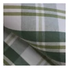 Fashion home decoration yarn dyed check 65 cotton 35 polyester sofa chair fabric
