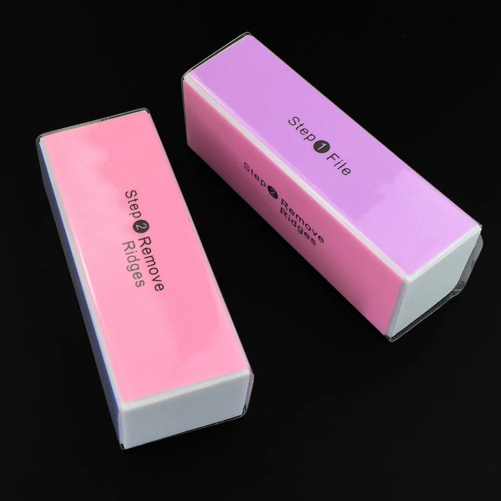 4 Steps Buffing Shiner Polish Nail Buffer Block Buy Nail Buffer Block