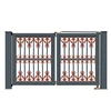 Remote Control Arms One Direction Electric Swing Gate
