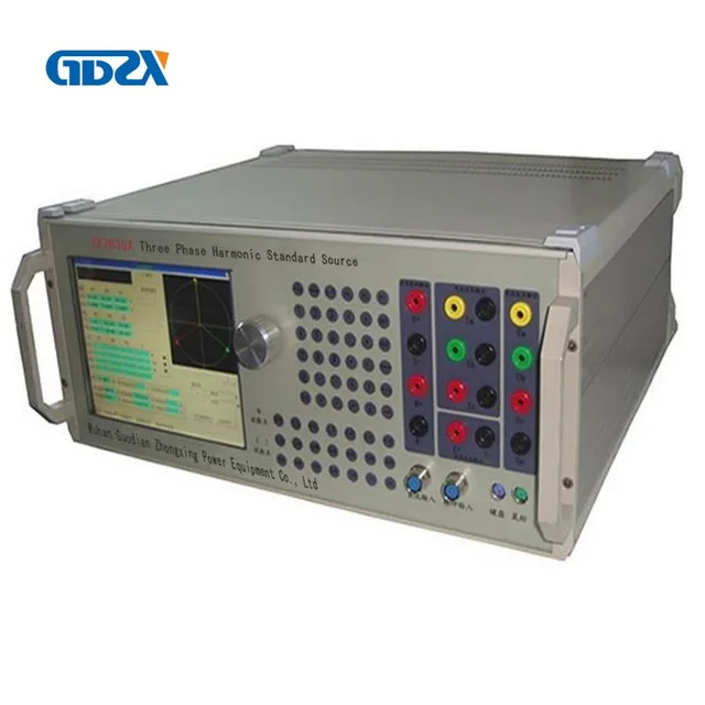 harmonic distortion meter