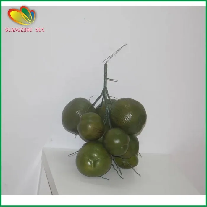 Sus Artificial Coconut Plastic Coconut Fruit Fake Coconut Buy