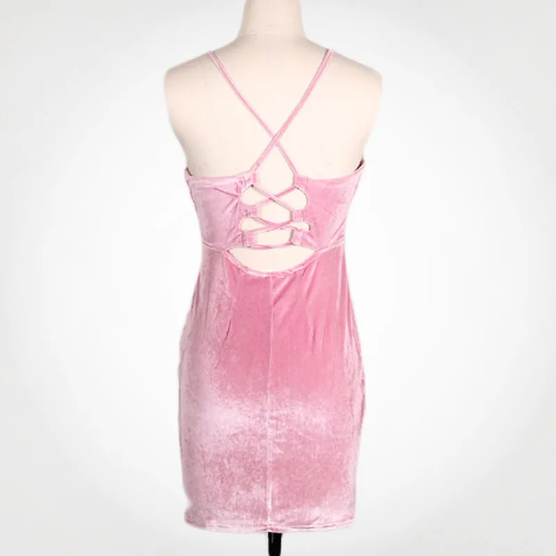 Wholesale Hot Sexy Style Ladies Thin Bandage Dress With Cheap Price