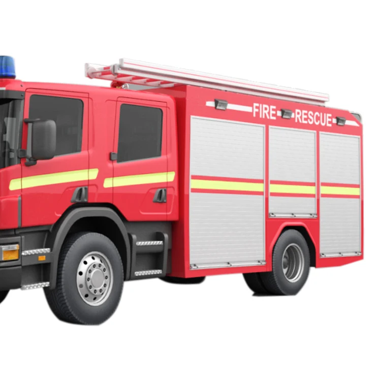 用于消防车罐车紧急车辆的水平卡车卷帘铝皮卡顶卷帘门