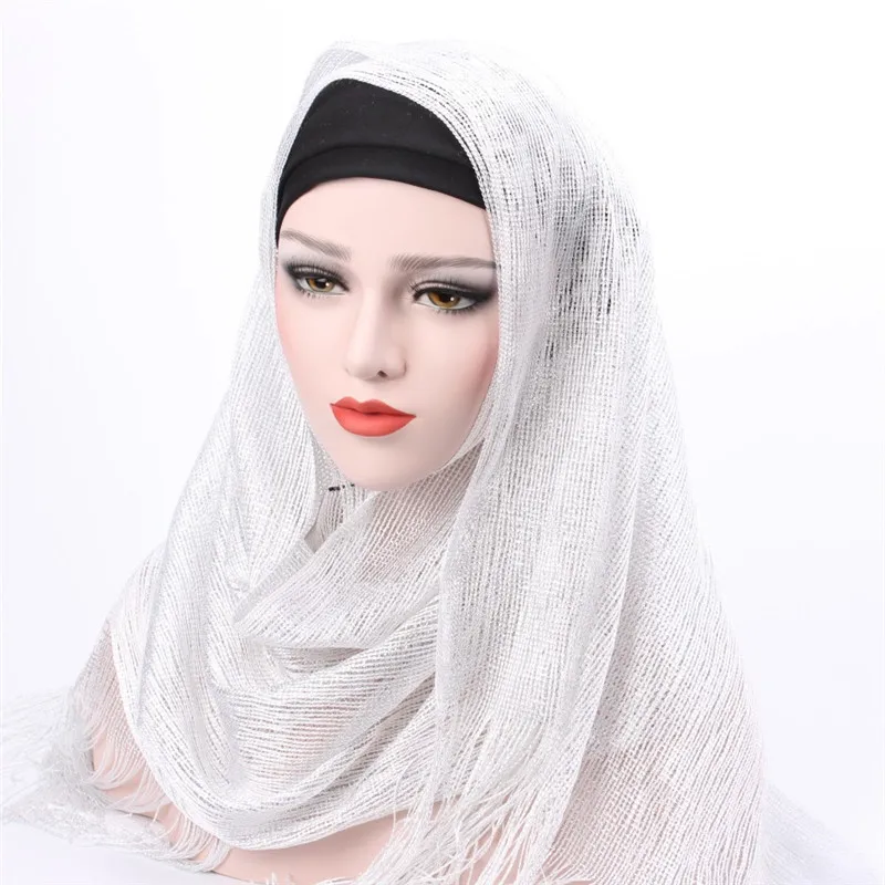 Hot Sale High Quality Women Islam Malaysia Thick Muslim Georgette Scarf