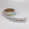 Candy wrap paper roll form