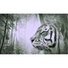 Mosaic Diamond Embroidery Forest Tiger Full Round Drill Resin 5d Diy Diamond Painting Cross Stitch Decoration Home