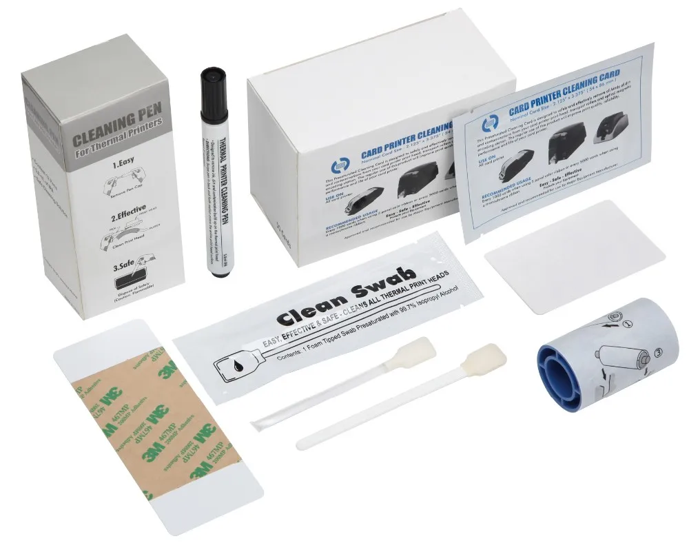 Hot Cr80 552141002 Printer Cleaning Card For Datacard Buy Id Card