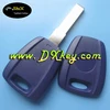 High quality auto blank key , key shell for fiat transponder key