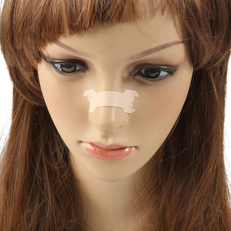 Factory Wholesale 56*18 Mm Transparent Pe Material Nose Congestion