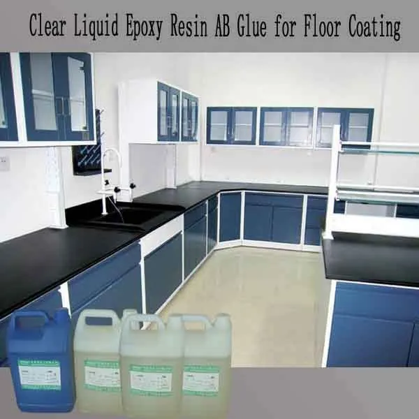 Clear Liquid Epoxy Resin And Hardener For Kitchen Floor Buy