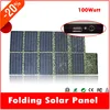 Hot selling in USA market 100W mono solar cell foldable solar panels