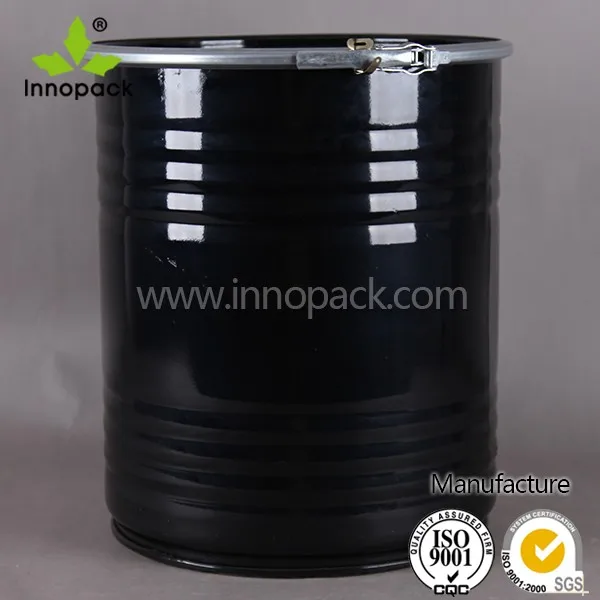 Lubricant Oil Steel Drums With 70 L Steel Bucket With Closed Mouth