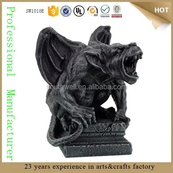 Mythical Fantasy Guardian Dog Lion Winged Figure Beard Medieval ... Mythical Fantasy Guardian Dog Lion Winged Figure Beard Medieval ...
