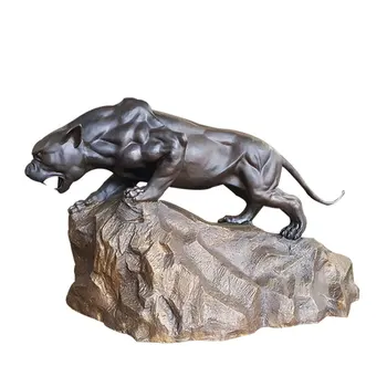 life size panther statue