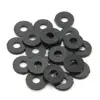 High Quality Round Clear Plastic Nylon Silicone Rubber Flat Washer And Spacer