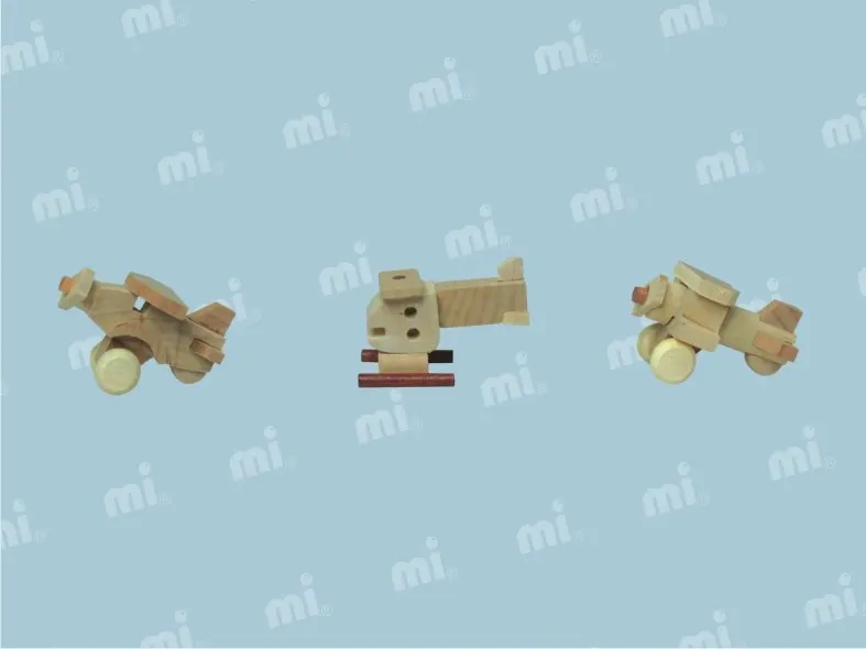 Children Pretend Toys Kitchen Play Set Wooden Furniture promotional toys