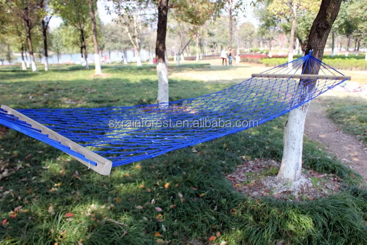 Outdoor Nylon Rope Mesh Hammock Indoor Dormitory Mesh Swing Chair