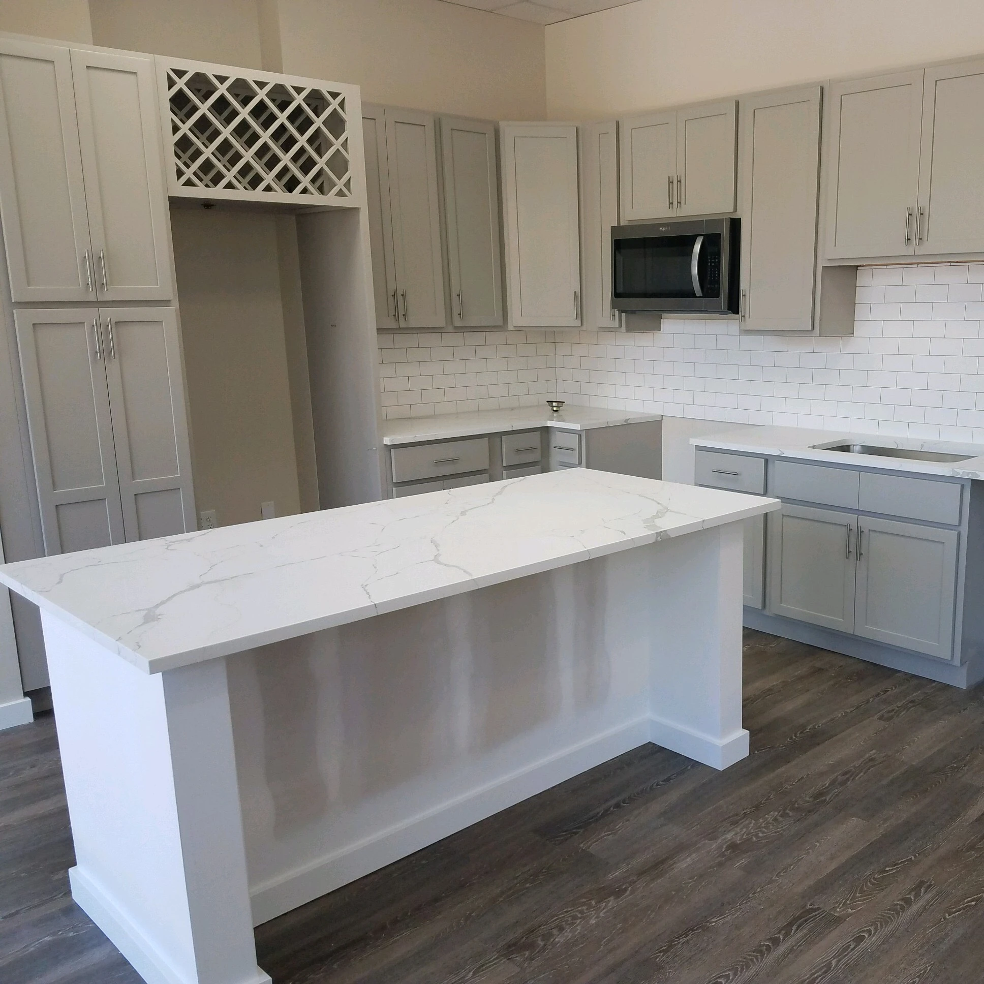 2019 Hot Sale Apartment Modern Kitchen Cabinets