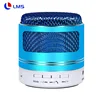 Alloy Mini Wireless Bluetooth Speaker Stereo Subwoofer Mic Head Shaped Portable Colorful Hands Free TF FM Radio Outdoor Speaker