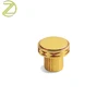 OEM Brass handle furniture door handle and pull handle gold with double hole