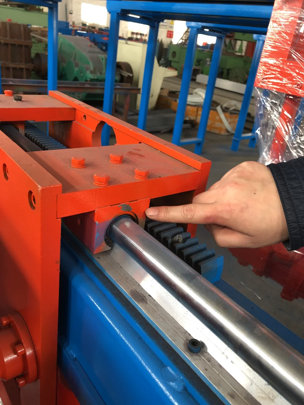 连续挤出生产线的铜扁电线纯铜棒有拉丝机拉拔机机价格