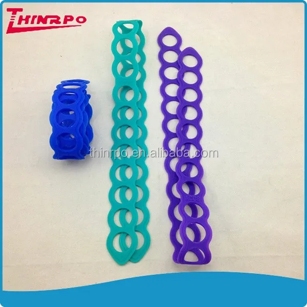 New Style Ecofriendly Strong Elastic Soft Stretch Colour Shape