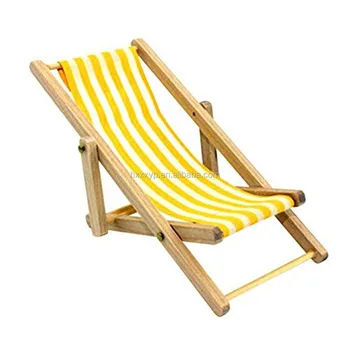 miniature deck chairs