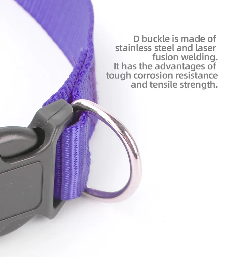 Adjustable Bulk Waterproof Custom Wholesale Hunting Fancy Dog Collar