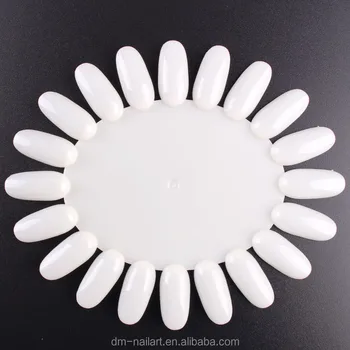 20 Tips Oval Nail Polish Color Chart Ellipse Shape Gel Polish Color