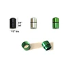 12*18mm In Stock Small Magnetic Micro Geocache Containers, Nano Bison Tube Container Geocaches