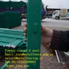 50x30x2.5mm/60x40x2.5mm/70x50x2.5mm powder coated steel angle 45 30 V bend U shape fence post