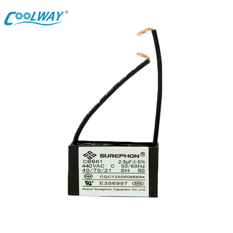 Single Phase air Variable Capacitor Bank of air Conditioner