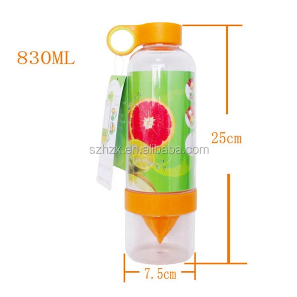 Energy Conservation Bpa Free Juicer Manual Lemon Bottle / Lemon Juice