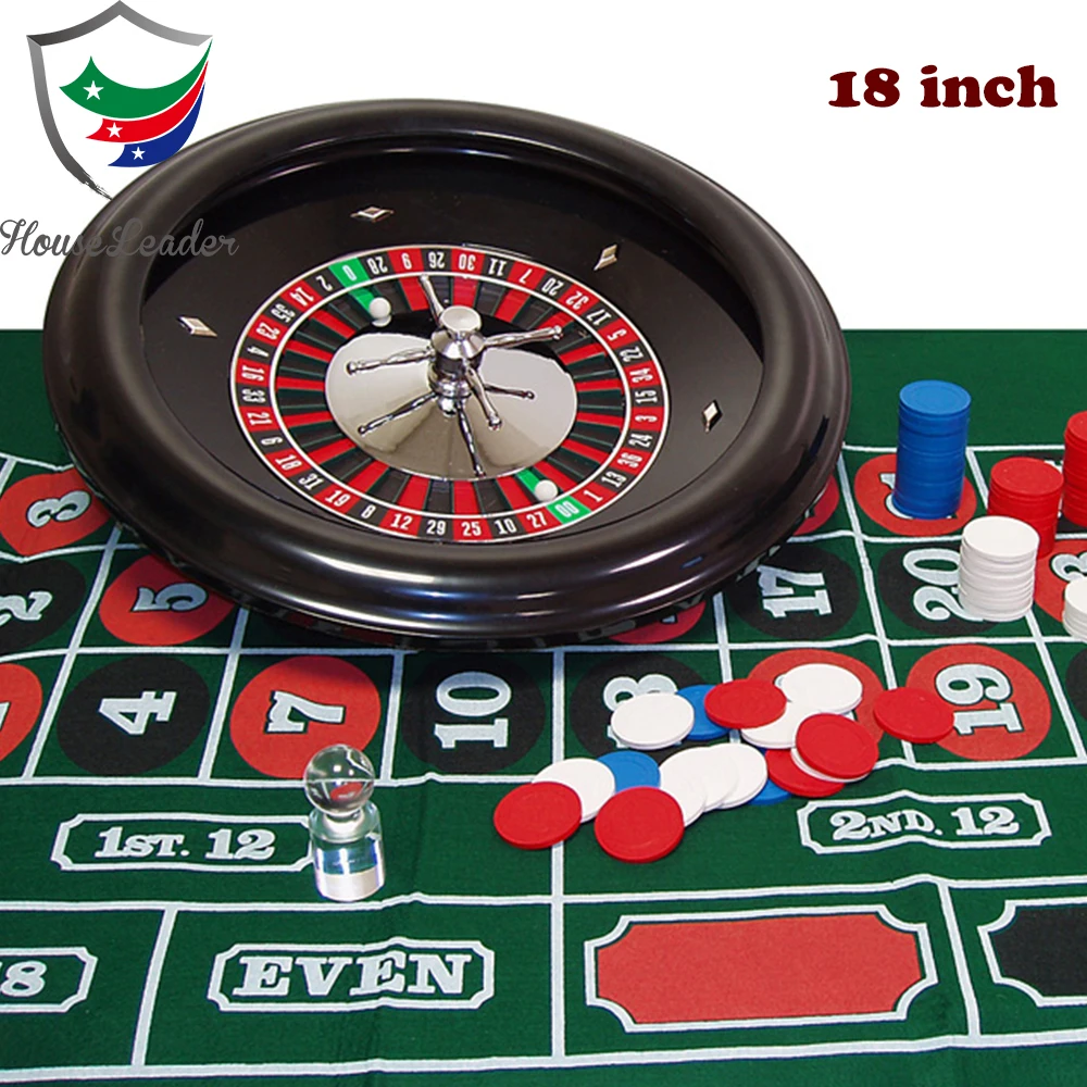 Silipull Roulette Win Marker And 2 Pcs 15 Mm Roulette Balls Acrylic Accessories Wheel Table Game Set(Classic