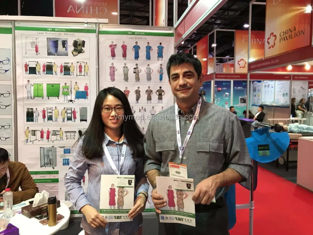 2018 YMY New style anti radiation lead thyroid collar