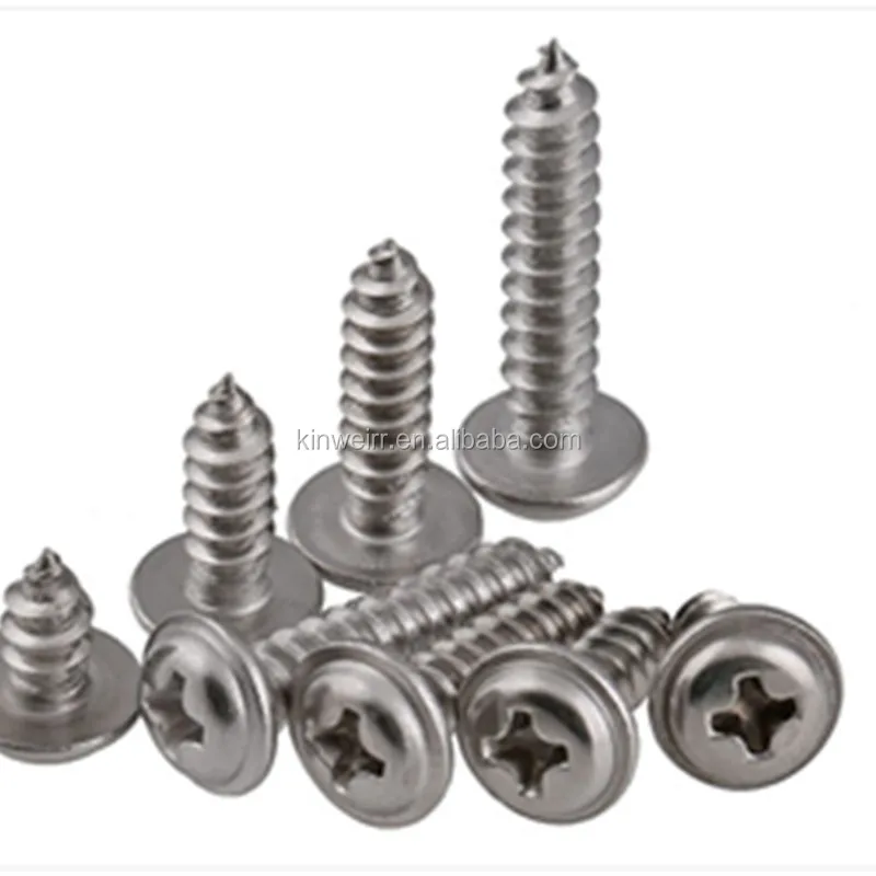 Furniture Accessories Stainless Steel Double Hex Head Screws - Buy ...