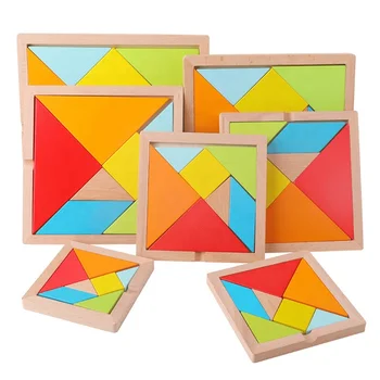 rompecabezas de tangram