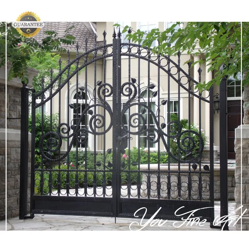 2017 New Wrought Iron Grill Gate Designs - Buy New Design Iron Gate ...