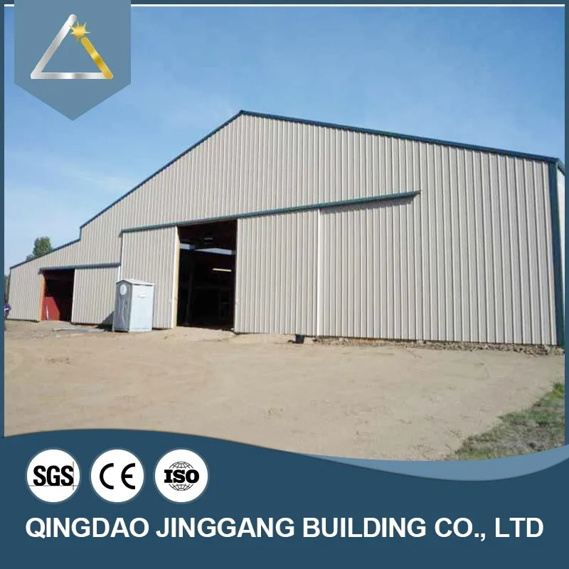 Prefab Two Story Steel Structure Building Workshop Warehouse