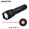 Jialitte F045 Bright Infrared Led Flashlight 502B 5W 4 Core 850NM Infrared Flashlight IR Lights for Night Vision Device Camera